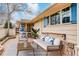 Charming patio with stylish seating, perfect for outdoor relaxation and entertaining guests at 3127 And 3125 N Raleigh St, Denver, CO 80212