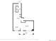 Layout for the main level showing open kitchen and living room, as well as patio access at 11709 Park South Ln, Parker, CO 80138
