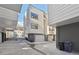 Modern townhomes with private garages offering convenient and secure parking at 3814 Zenobia St, Denver, CO 80212