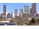Stunning city view showcasing the vibrant skyline and urban landscape at 2518 N Washington St, Denver, CO 80205
