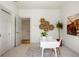 Inviting home office featuring stylish decor, a modern desk, and ample natural light at 2518 N Washington St, Denver, CO 80205