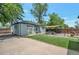 Quaint home with a lovely, well-maintained backyard perfect for outdoor activities at 2080 Fulton St, Aurora, CO 80010