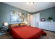 Comfortable bedroom featuring a spacious layout and neutral color scheme at 2080 Fulton St, Aurora, CO 80010