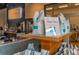 Coffee bean retail display, showcasing a modern design and convenient online ordering with QR code at 2080 Fulton St, Aurora, CO 80010