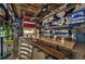 Spacious restaurant interior with communal seating and televisions, perfect for watching games at 2080 Fulton St, Aurora, CO 80010