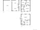 Detailed floor plan showcasing layout of all floors of the home at 690 S Newark Ct, Aurora, CO 80012