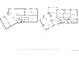 Floor plan of the home's layout, showcasing the room dimensions and their arrangement on two levels at 12940 W 75Th Ave, Arvada, CO 80005