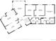 Floor plan of the main level, showing the dimensions of the kitchen, dining, living and bedrooms at 12940 W 75Th Ave, Arvada, CO 80005