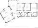 Floor plan of the main level, showing the dimensions of the kitchen, dining, living and bedrooms at 12940 W 75Th Ave, Arvada, CO 80005