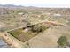 An aerial outline of the property, showcasing its boundaries, landscaping, and location within the surrounding area at 12940 W 75Th Ave, Arvada, CO 80005