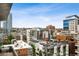 Expansive city view showcasing urban architecture and the vibrant skyline on a clear day at 1401 Wewatta St # 911, Denver, CO 80202