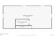 Floorplan displaying the basement layout, including the unfinished space and utility closet at 741 Hallmark Ln, Longmont, CO 80504