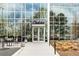 A modern building exterior featuring glass windows and a welcoming entrance at 1581 King St, Denver, CO 80204
