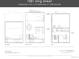 Detailed floor plan showcasing layout, room dimensions, and design elements at 1581 King St, Denver, CO 80204