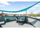 Rooftop deck offers a fire pit, seating, and neighborhood views at 1581 King St, Denver, CO 80204