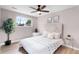 Cozy bedroom with a comfortable bed, natural light, and stylish decor at 16359 W 10Th Ave # T1, Golden, CO 80401