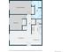 A detailed floor plan shows layout of the apartment at 16359 W 10Th Ave # T1, Golden, CO 80401