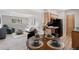 Living space combines a dining room and kitchen at 16359 W 10Th Ave # T1, Golden, CO 80401