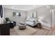 Cozy living room features modern decor, wood floors, and bright natural light at 16359 W 10Th Ave # T1, Golden, CO 80401