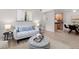 Cozy living room features modern decor, wood floors, and bright natural light at 16359 W 10Th Ave # T1, Golden, CO 80401