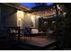 Charming back deck featuring outdoor seating, ideal for entertaining guests or relaxing outdoors at 2445 N Franklin St, Denver, CO 80205