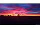 Beautiful landscape with striking colors in the sunset sky at 17280 W 70Th Ave, Arvada, CO 80007