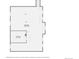 Basement plan with dimensions and labeled rooms for storage and living space at 3396 S Logan St, Englewood, CO 80113