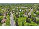 Aerial view of the property showcasing its location and surrounding neighborhood at 8600 W 2Nd Ave, Lakewood, CO 80226