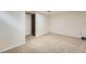 Neutral bedroom with carpet, neutral walls, one window, and a closet at 8600 W 2Nd Ave, Lakewood, CO 80226
