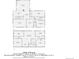 This floor plan shows the dimensions of the kitchen, living room, dining area, and bedrooms and recreation room at 8600 W 2Nd Ave, Lakewood, CO 80226