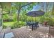 Inviting outdoor patio with dining table and chairs, perfect for entertaining at 8600 W 2Nd Ave, Lakewood, CO 80226