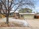Charming two-story home with brick accents, a two-car garage, and a well-maintained front yard at 3293 S Fairplay St, Aurora, CO 80014