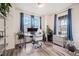 Bright home office space with hardwood floors and natural lighting at 26385 E Canal Pl, Aurora, CO 80018