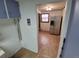 View of the kitchen featuring neutral tones and stainless steel appliances at 1078 Elmira St, Aurora, CO 80010