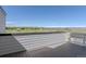 Spacious deck with panoramic views of the landscape, mountains, and blue skies at 2141 Fountain Cir, Erie, CO 80516