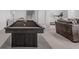 Recreation area featuring a pool table, comfortable seating, and fitness equipment for leisure and activity at 2141 Fountain Cir, Erie, CO 80516
