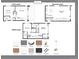 Detailed floor plan showcasing the layout of the three levels, bedrooms, kitchen, and living spaces at 1262 N Stuart St # 2, Denver, CO 80204