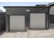 Two car garage with modern doors at 1262 N Stuart St # 2, Denver, CO 80204