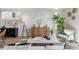 Comfortable living area with modern decor, hardwood floors, and plenty of natural light at 1262 N Stuart St # 2, Denver, CO 80204