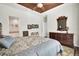 Inviting bedroom featuring a bed with decorative pillows and lots of natural light at 3325 W 111Th Loop # C, Westminster, CO 80031