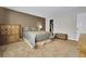 Spacious bedroom with plush carpeting, ample closet space, and a serene atmosphere at 3325 W 111Th Loop # C, Westminster, CO 80031