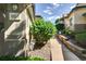 Exterior of the home with neutral tones, featuring well-maintained landscaping and exterior lighting at 3325 W 111Th Loop # C, Westminster, CO 80031