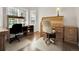 Home office featuring natural light and stylish roll-top desks at 3325 W 111Th Loop # C, Westminster, CO 80031