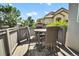 Charming patio with comfortable seating, perfect for outdoor dining and relaxing at 3325 W 111Th Loop # C, Westminster, CO 80031