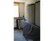Storage room features plastic cabinets, a mattress, and miscellaneous items at 933 Skeel St, Brighton, CO 80601