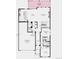 Detailed floor plan showcasing the layout of the main level including kitchen, dining, great room, and 3 car tandem garage at 16633 W 93Rd Way, Arvada, CO 80007
