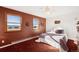 Comfortable bedroom with views and natural light at 12990 Mesa View Rd, Larkspur, CO 80118