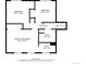 Layout of the bedrooms and baths. Bedroom: 10'11