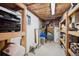 Unfinished utility room features essential systems neatly arranged for easy access and maintenance at 12990 Mesa View Rd, Larkspur, CO 80118