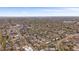 Stunning aerial shot of a tree-lined neighborhood showcasing the layout and surrounding area at 3327 Irving St, Denver, CO 80211